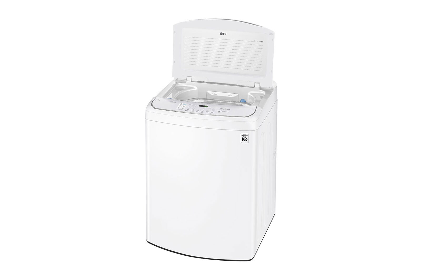 LG 12kg Top Load Washing Machine with TurboClean3D™, WTG1234WF