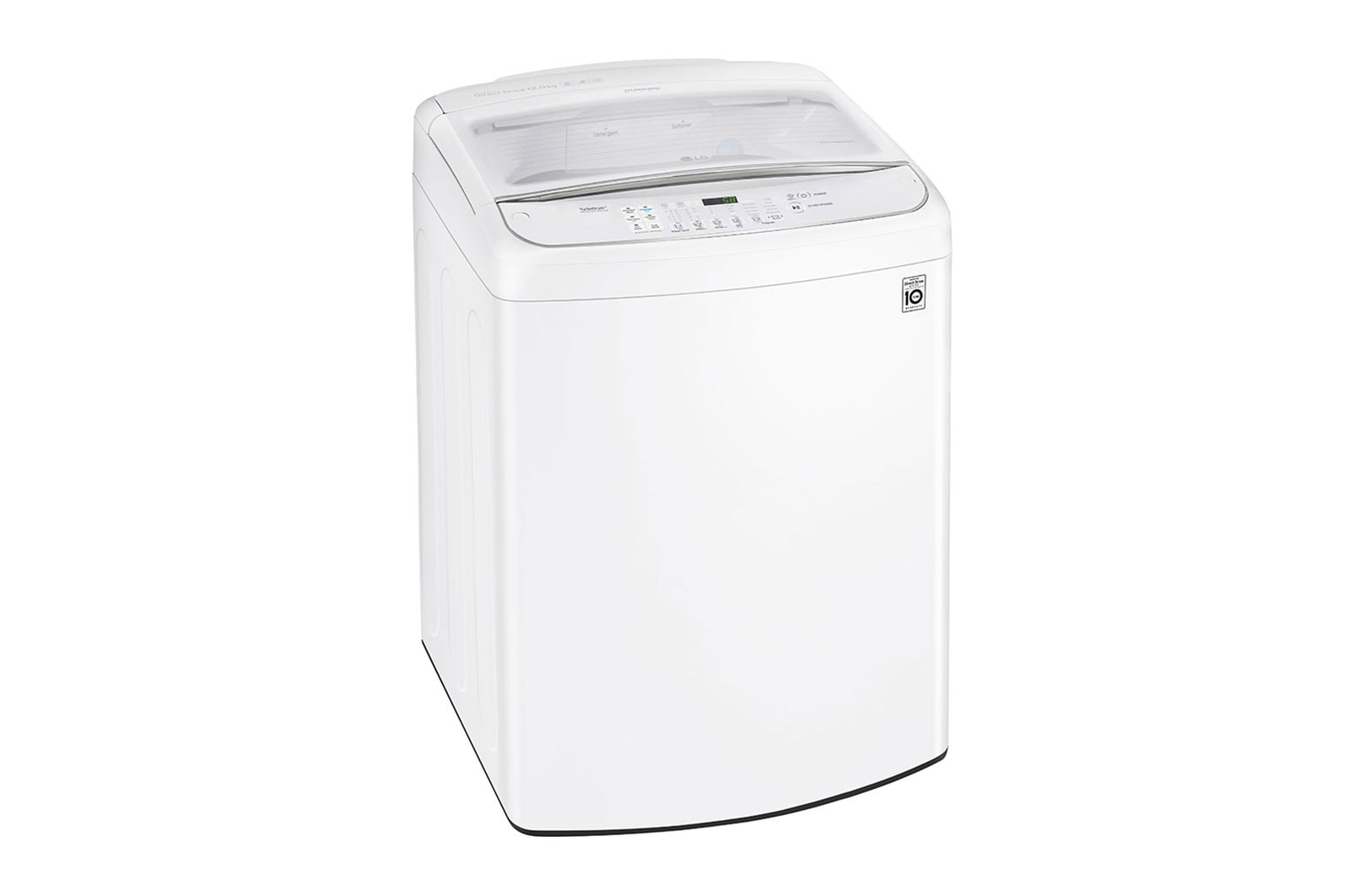 LG 12kg Top Load Washing Machine with TurboClean3D™, WTG1234WF