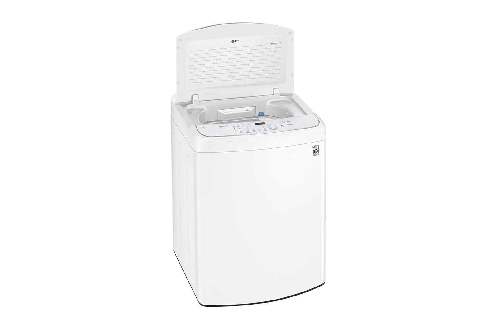 LG 12kg Top Load Washing Machine with TurboClean3D™, WTG1234WF