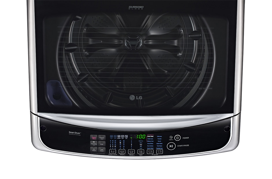 LG 14kg Top Load Washing Machine with 6 Motion Direct Drive, WTG1432VHF