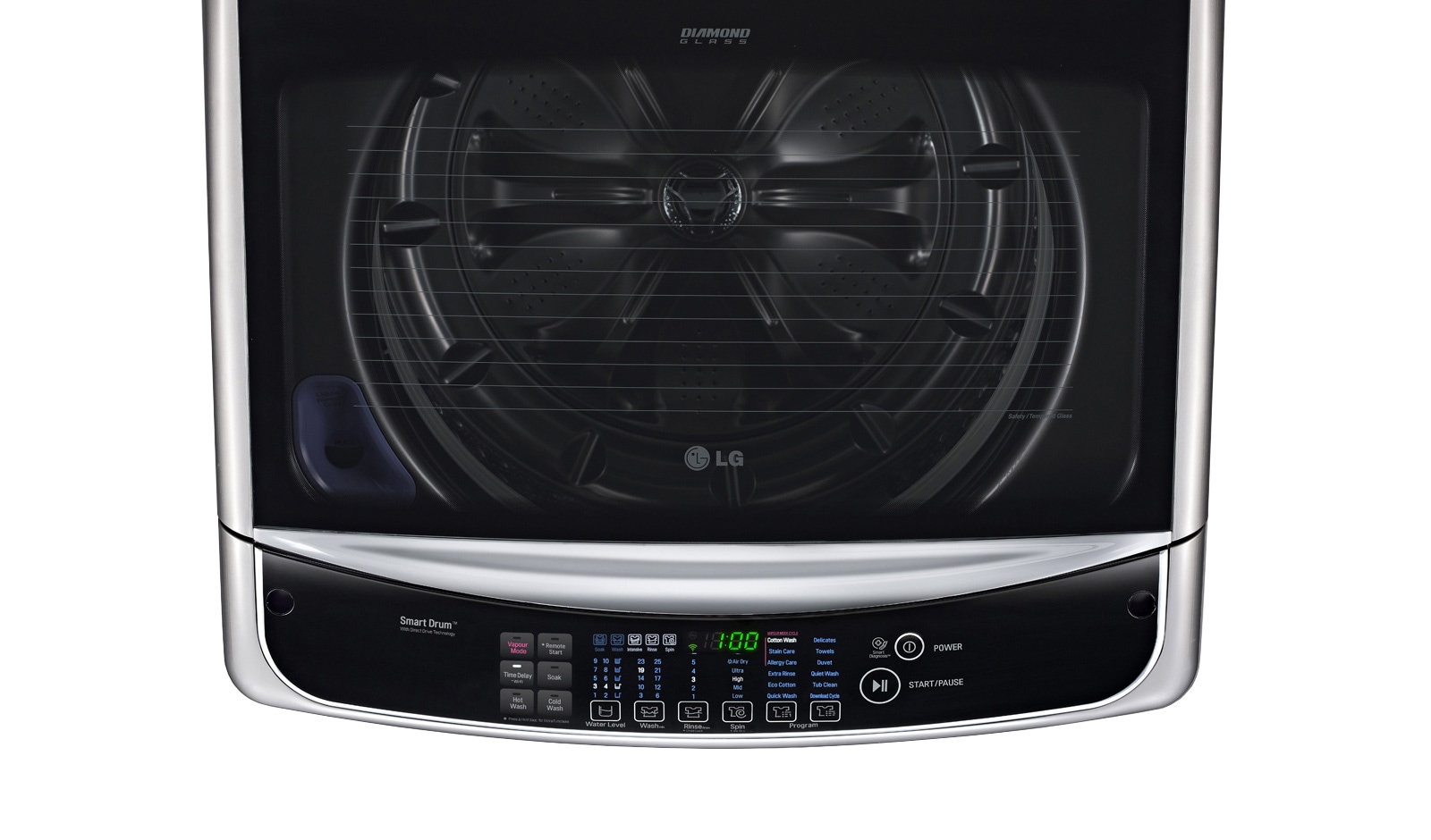 LG 14kg Top Load Washing Machine with 6 Motion Direct Drive, WTG1432VHF