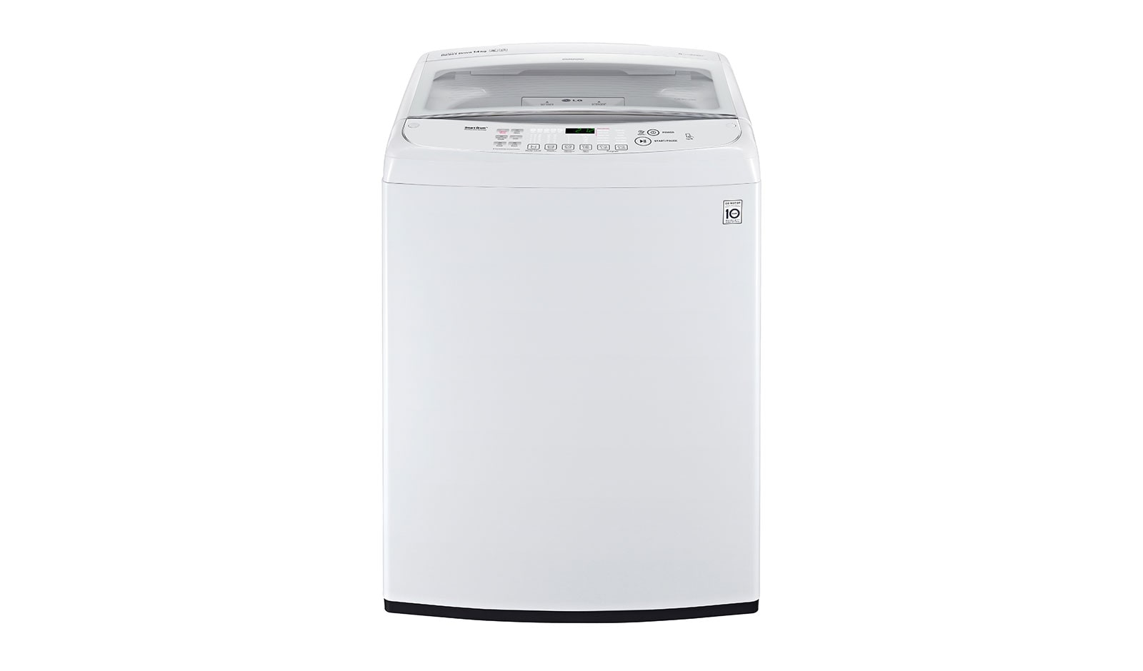 LG 14kg Top Load Washing Machine with 6 Motion Direct Drive, WTG1432WH