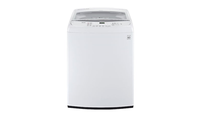Front view of 14kg Top Load Washing Machine with 6 Motion Direct Drive WTG1432WH