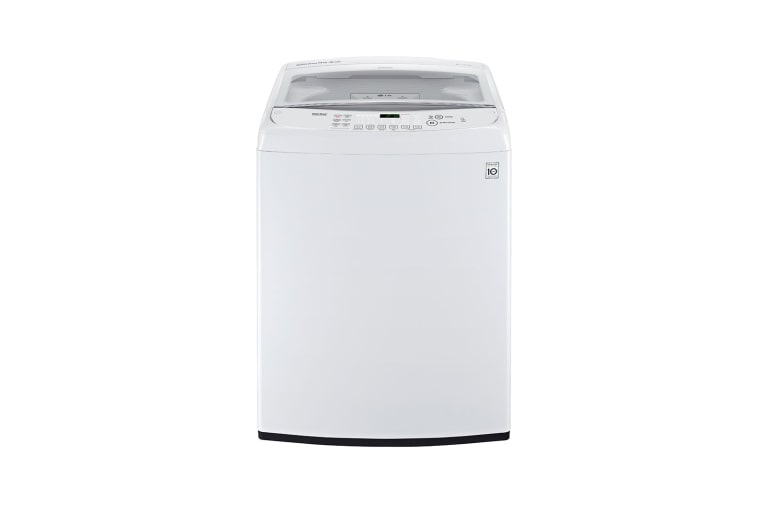 LG 14kg Top Load Washing Machine with 6 Motion Direct Drive, WTG1432WH