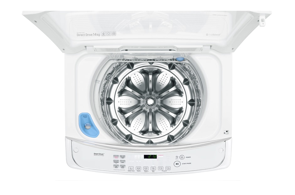 LG 14kg Top Load Washing Machine with 6 Motion Direct Drive, WTG1432WHF