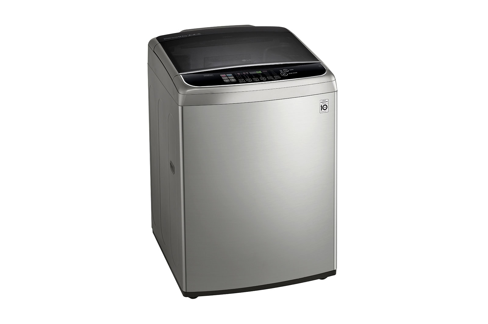 LG 14kg Top Load Washing Machine with TurboClean3D™ - Stone Silver Finish, WTG1434VHF