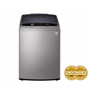 LG 14kg Top Load Washing Machine with TurboClean3D™ - Stone Silver Finish, WTG1434VHF