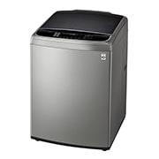 LG 14kg Top Load Washing Machine with TurboClean3D™ - Stone Silver Finish, WTG1434VHF