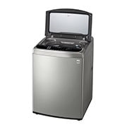 LG 14kg Top Load Washing Machine with TurboClean3D™ - Stone Silver Finish, WTG1434VHF