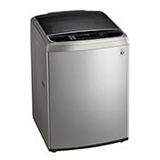 LG 14kg Top Load Washing Machine with TurboClean3D™ - Stone Silver Finish, WTG1434VHF