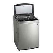 LG 14kg Top Load Washing Machine with TurboClean3D™ - Stone Silver Finish, WTG1434VHF