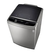 LG 14kg Top Load Washing Machine with TurboClean3D™ - Stone Silver Finish, WTG1434VHF