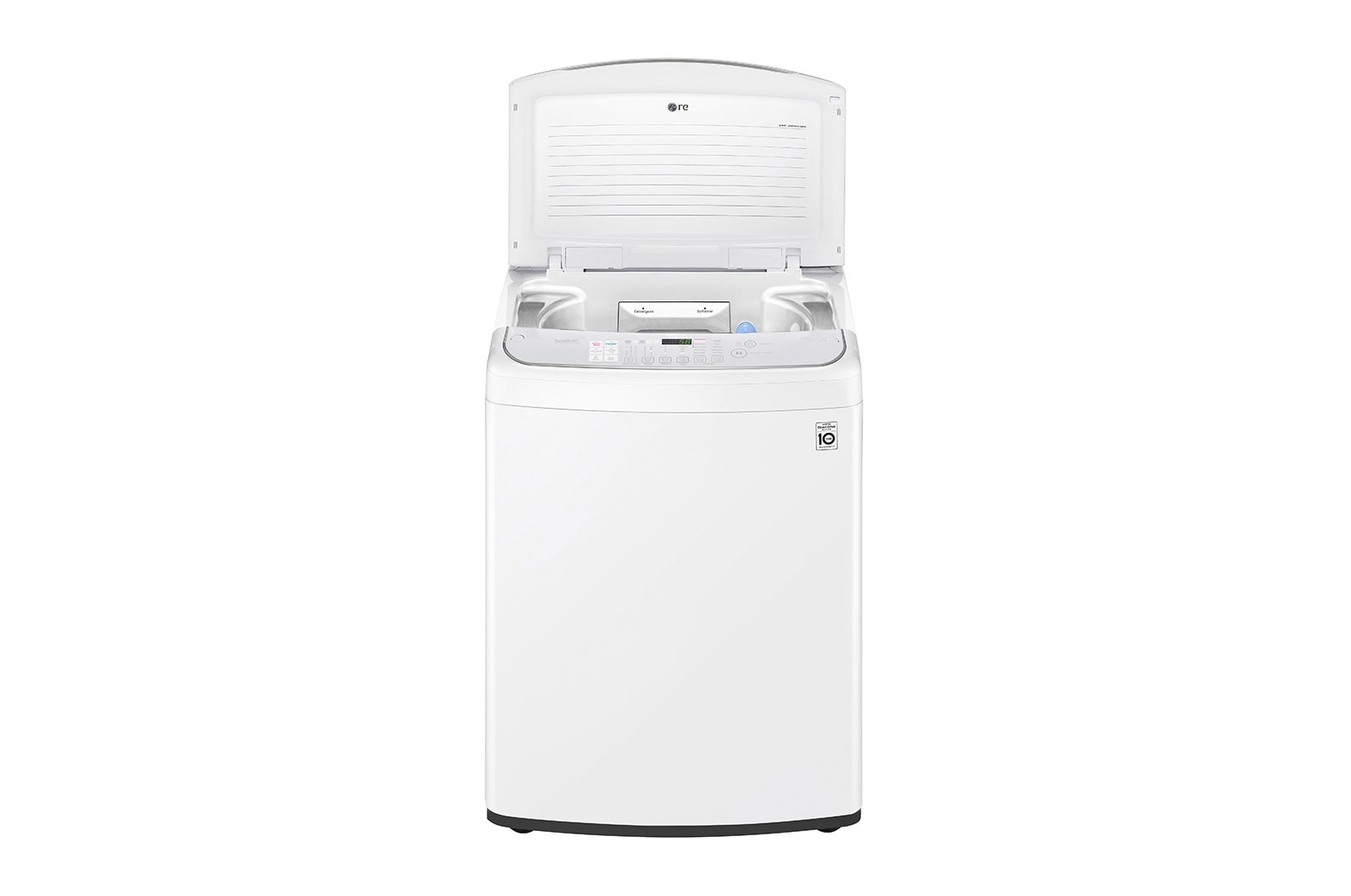 LG 14kg Top Load Washing Machine with TurboClean3D™, WTG1434WHF