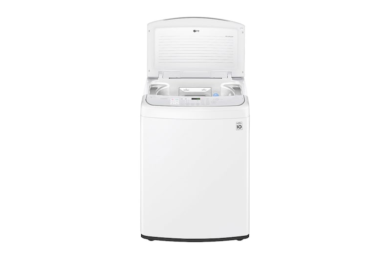 LG 14kg Top Load Washing Machine with TurboClean3D™, WTG1434WHF