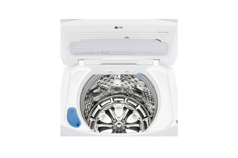 LG 14kg Top Load Washing Machine with TurboClean3D™, WTG1434WHF