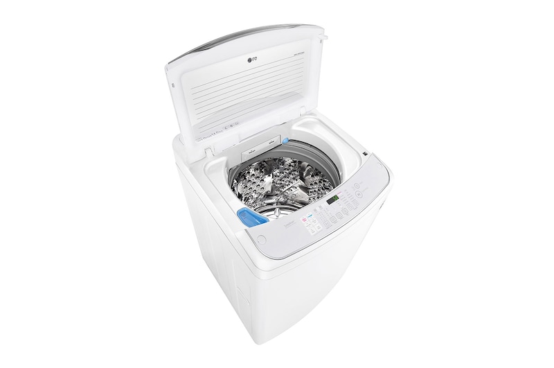 LG 14kg Top Load Washing Machine with TurboClean3D™, WTG1434WHF