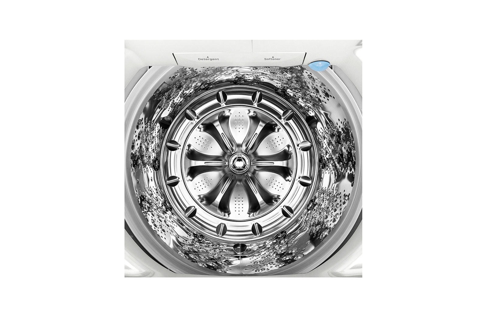 LG 14kg Top Load Washing Machine with TurboClean3D™, WTG1434WHF