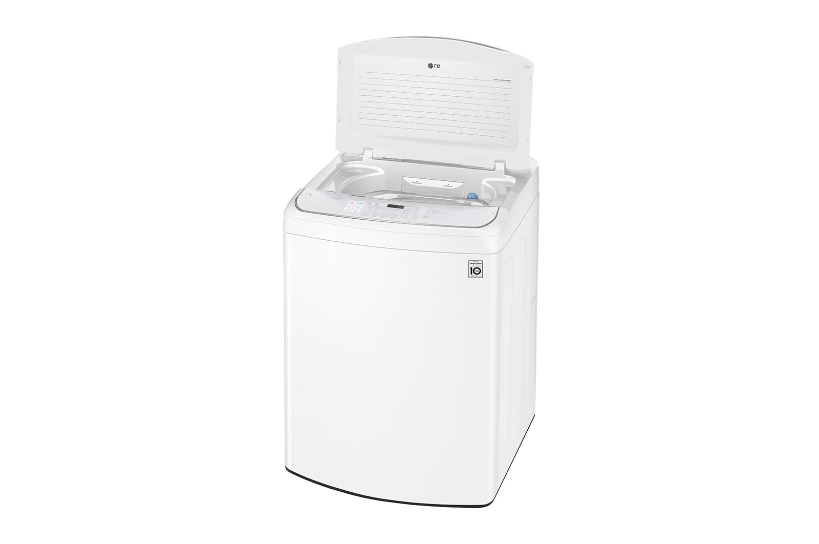 LG 14kg Top Load Washing Machine with TurboClean3D™, WTG1434WHF