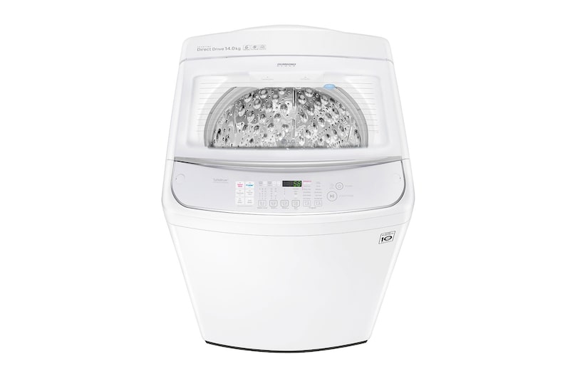 LG 14kg Top Load Washing Machine with TurboClean3D™, WTG1434WHF