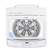 LG 14kg Top Load Washing Machine with TurboClean3D™, WTG1434WHF