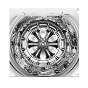 LG 14kg Top Load Washing Machine with TurboClean3D™, WTG1434WHF