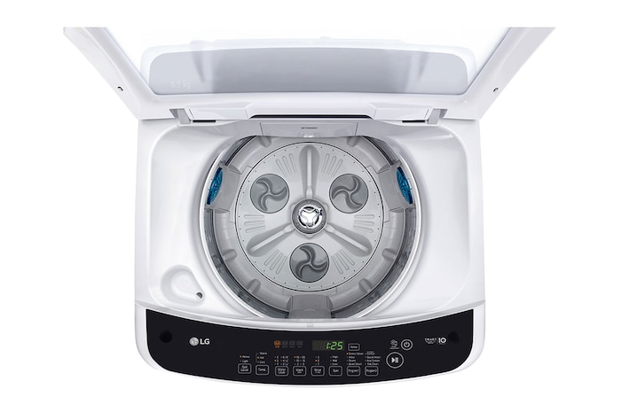 LG 6.5kg Top Load Washer - Smart Inverter, WTG6520