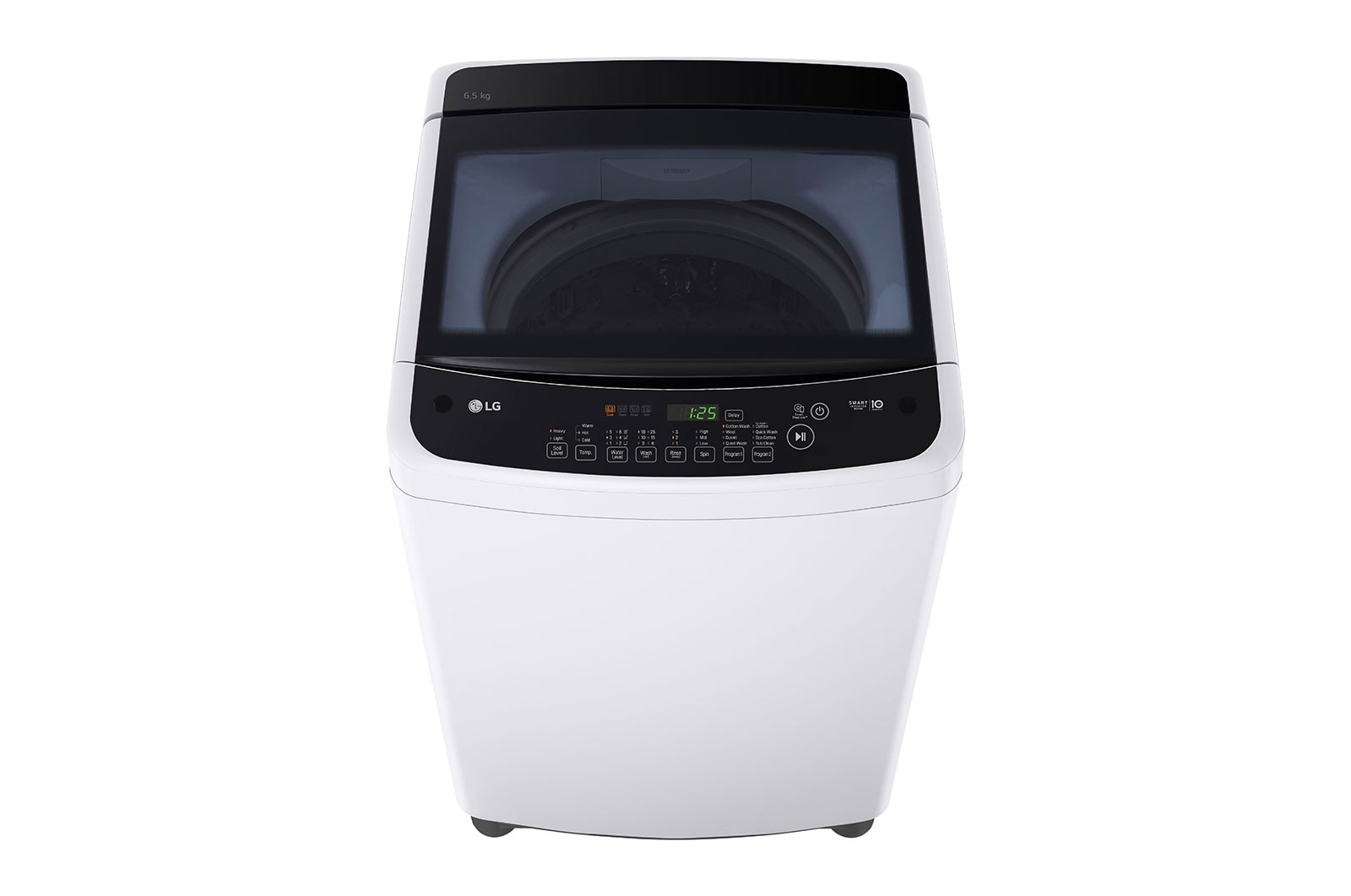 LG 6.5kg Top Load Washing Machine with Smart Inverter Control, WTG6520