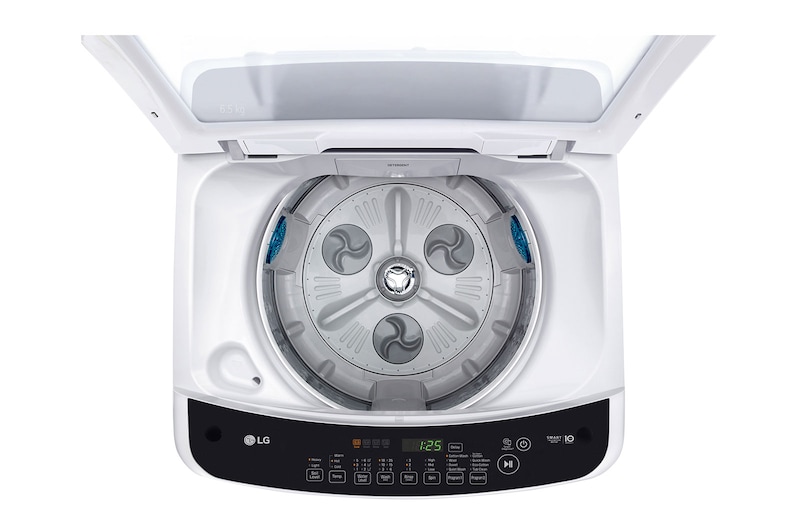 LG 6.5kg Top Load Washer - Smart Inverter, WTG6520