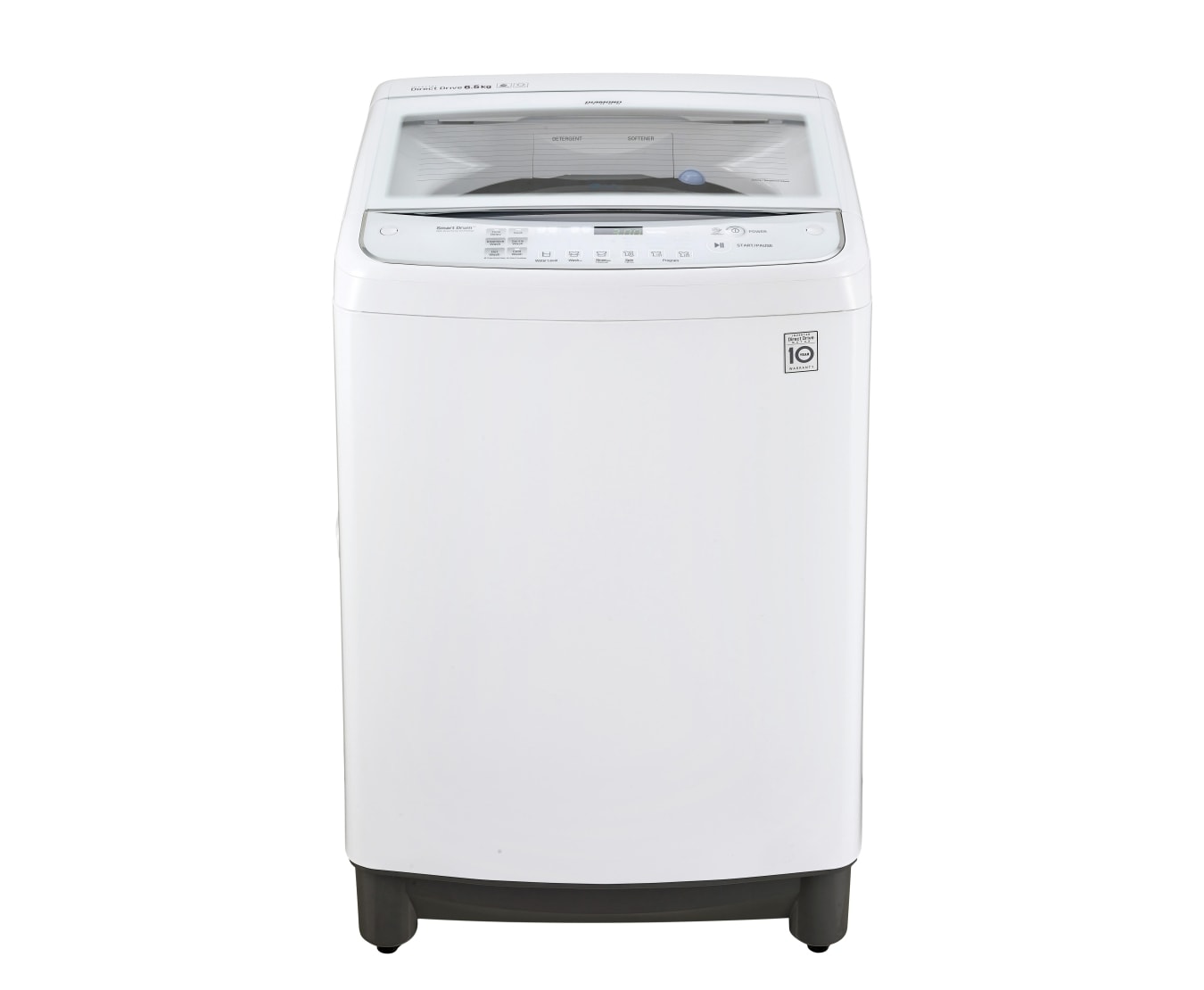 Front view of 6.5kg Top Load Washing Machine WTG6532W