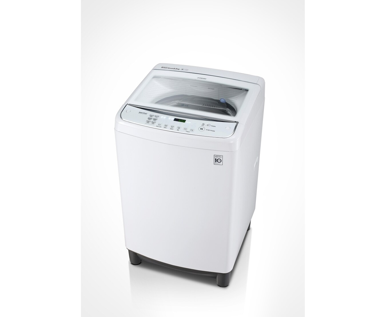LG 6.5kg Top Load Washing Machine, WTG6532W