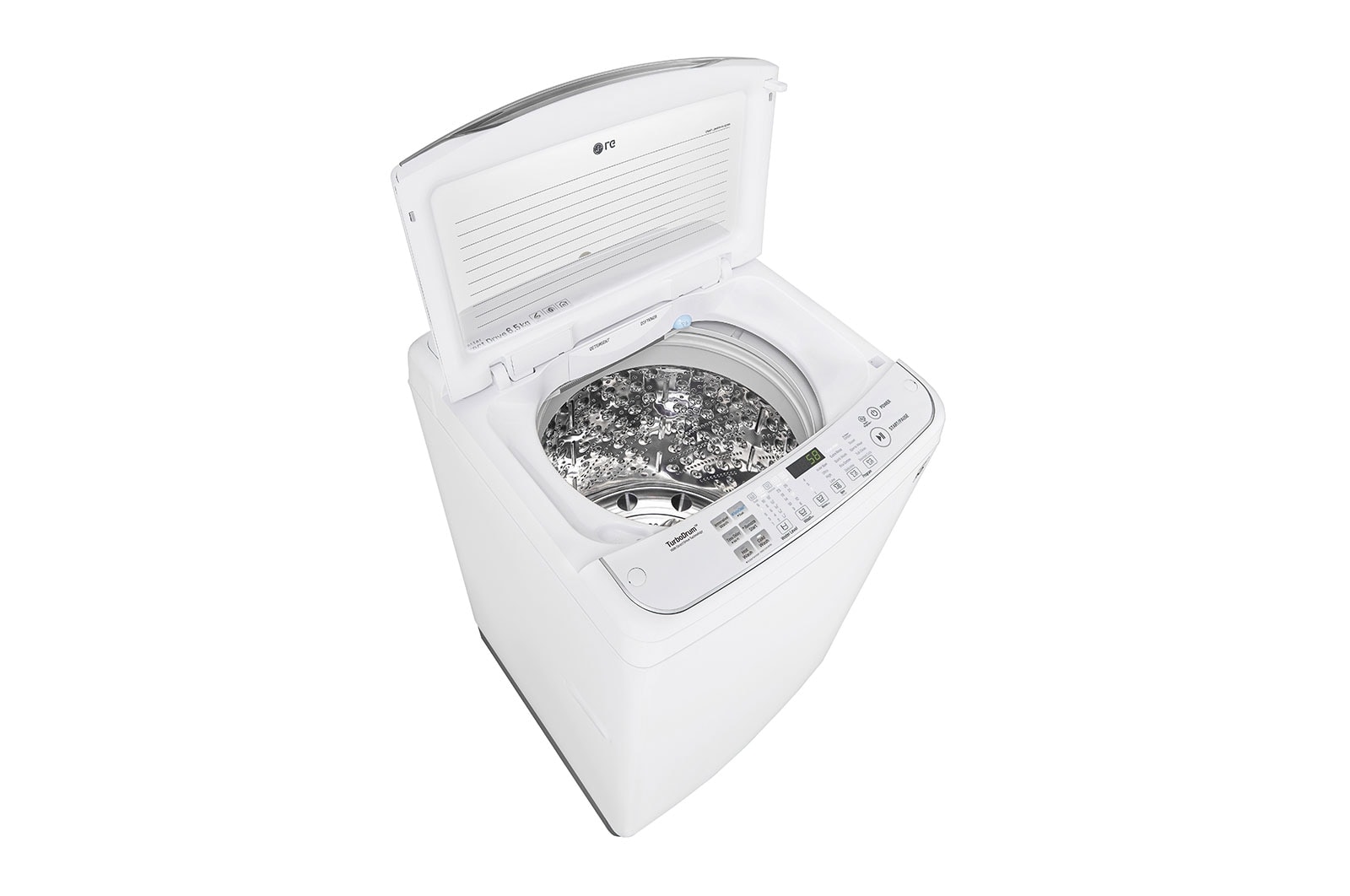 LG 6.5kg Top Load Washing Machine with TurboClean3D™, WTG6534W