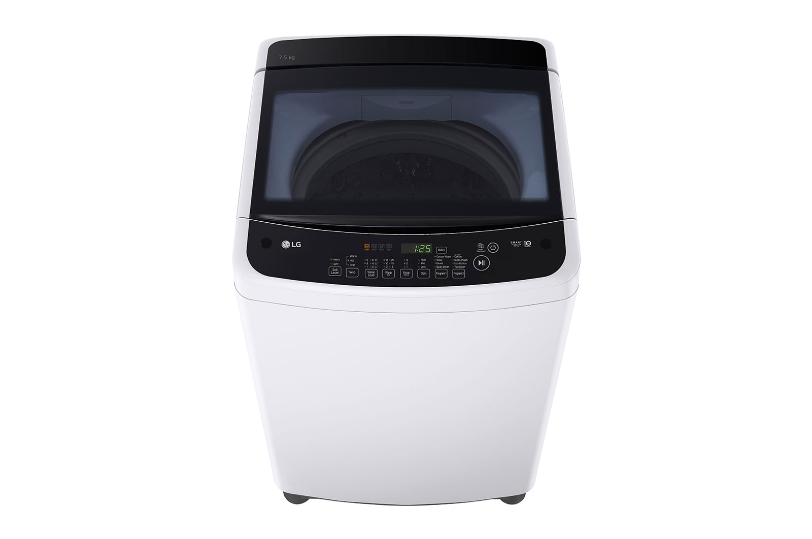 LG 7.5kg Top Load Washing Machine with Smart Inverter Control, WTG7520