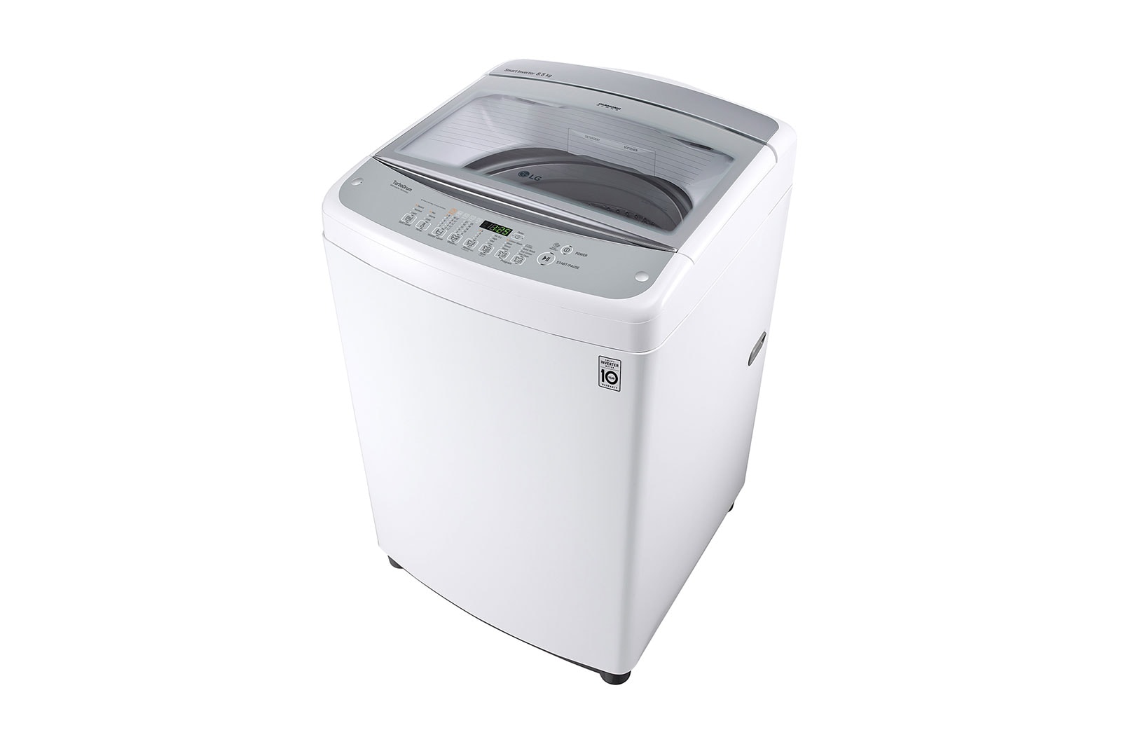 LG 8.5kg Top Load Washing Machine with Smart Inverter Control, WTG8520