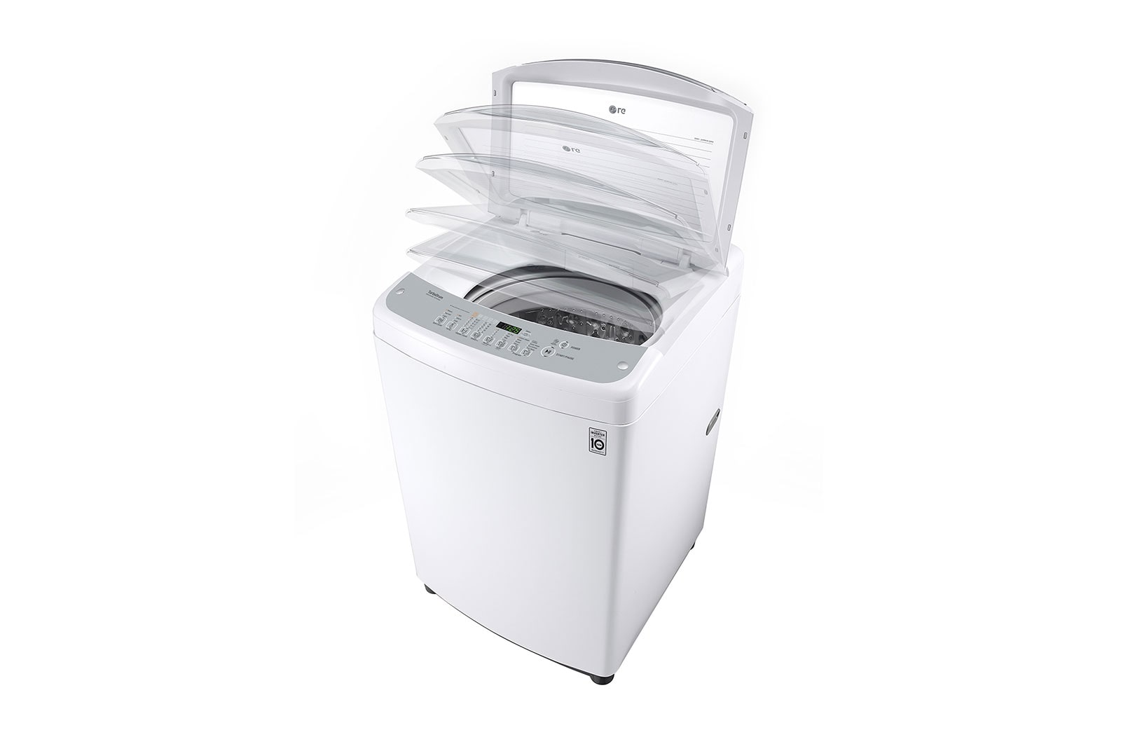 LG 8.5kg Top Load Washing Machine with Smart Inverter Control, WTG8520