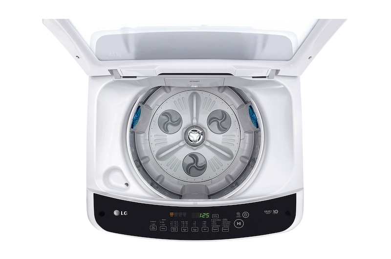 LG 8.5kg Top Load Washer - Smart Inverter, WTG8521
