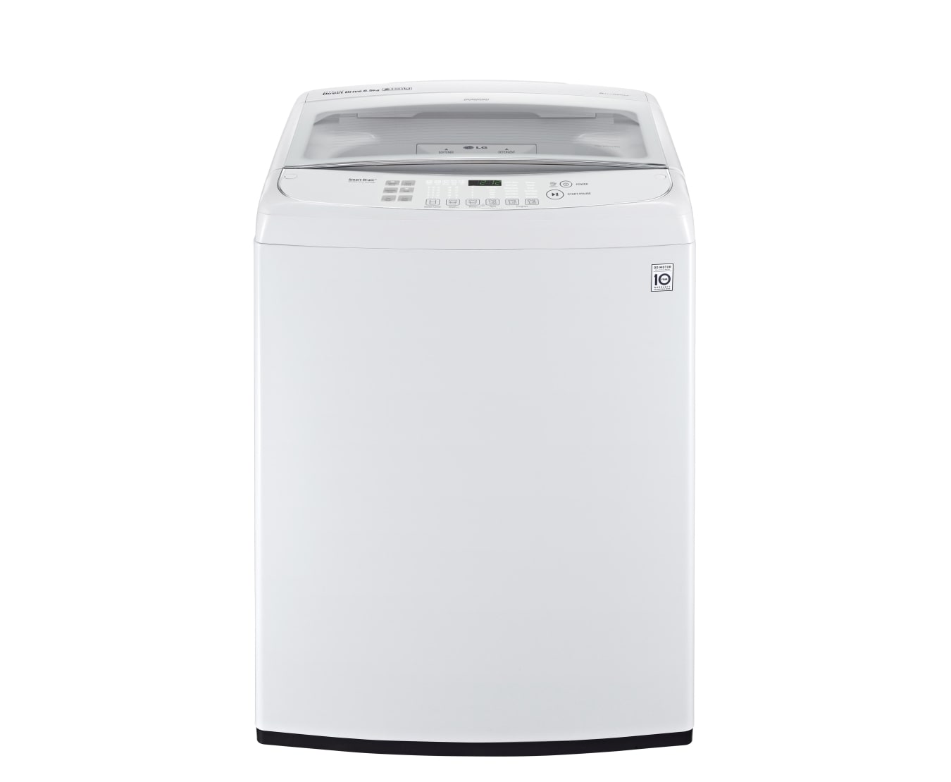 LG 8.5kg Top Load Washing Machine, WTG8532WH