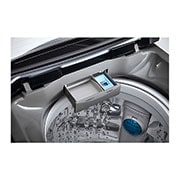 LG 9kg Top Load Washing Machine with Smart Inverter Control - Stainless Finish, WTG9020V