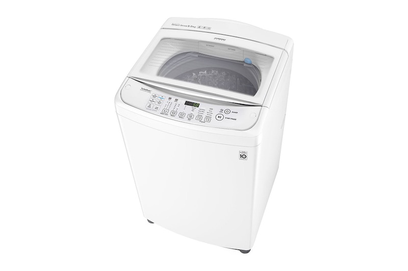 LG 9kg Top Load Washing Machine with TurboClean3D™, WTG9034WF
