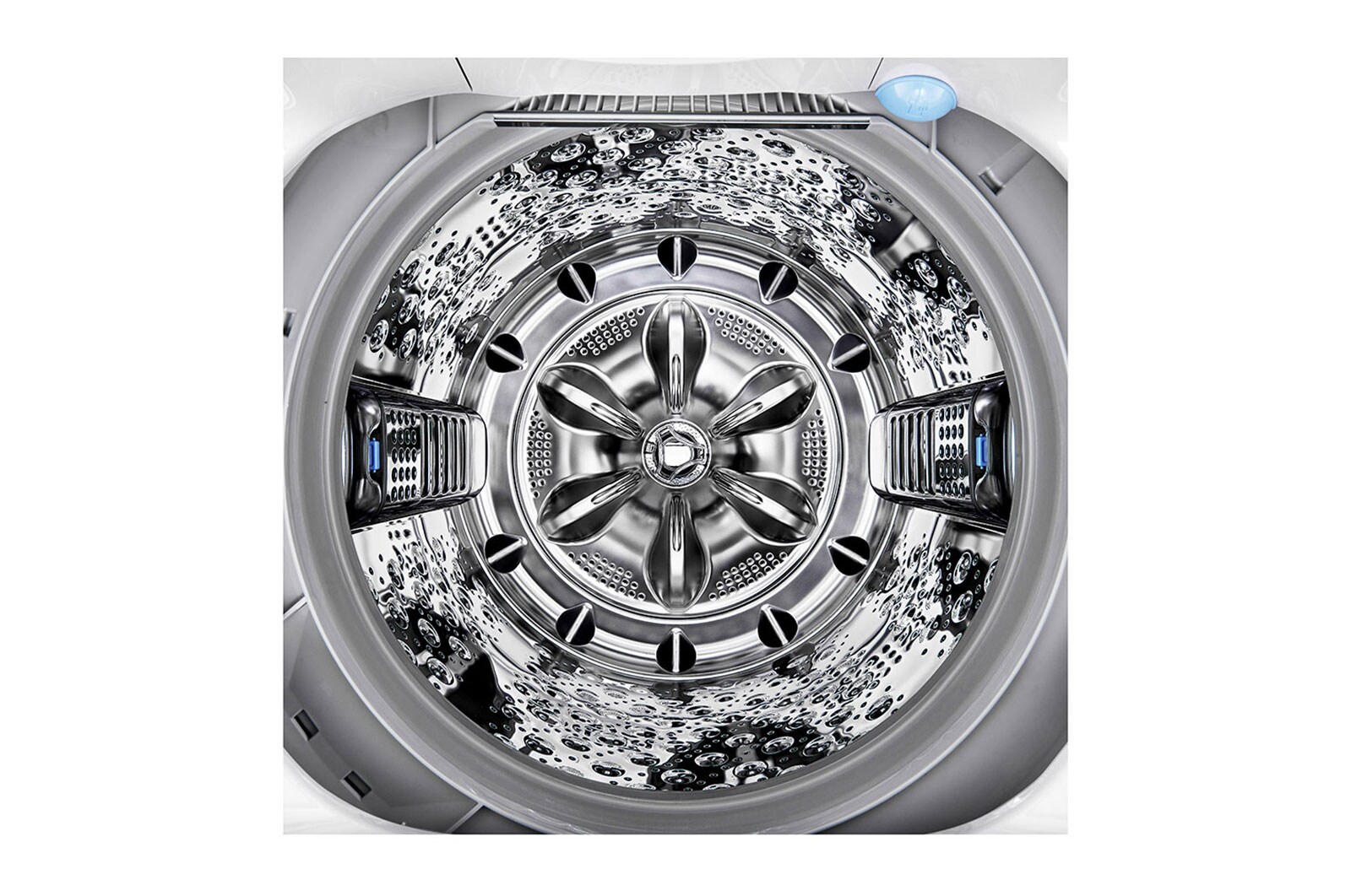 LG 9kg Top Load Washing Machine with TurboClean3D™, WTG9034WF