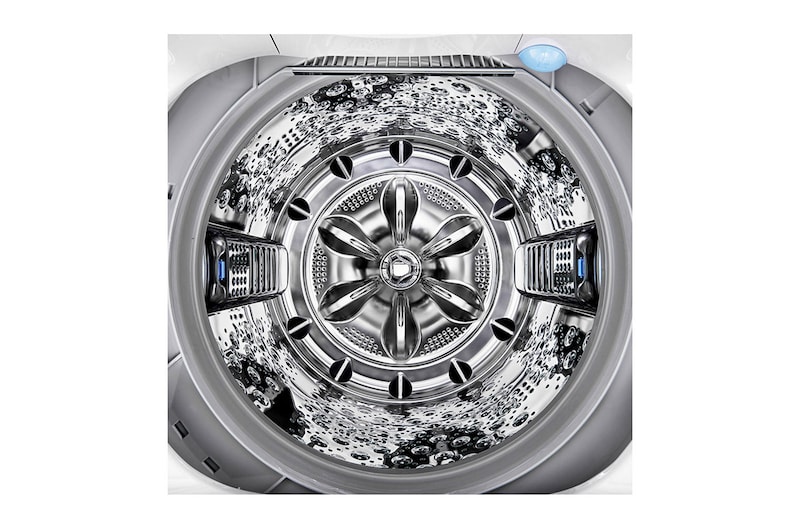 LG 9kg Top Load Washing Machine with TurboClean3D™, WTG9034WF