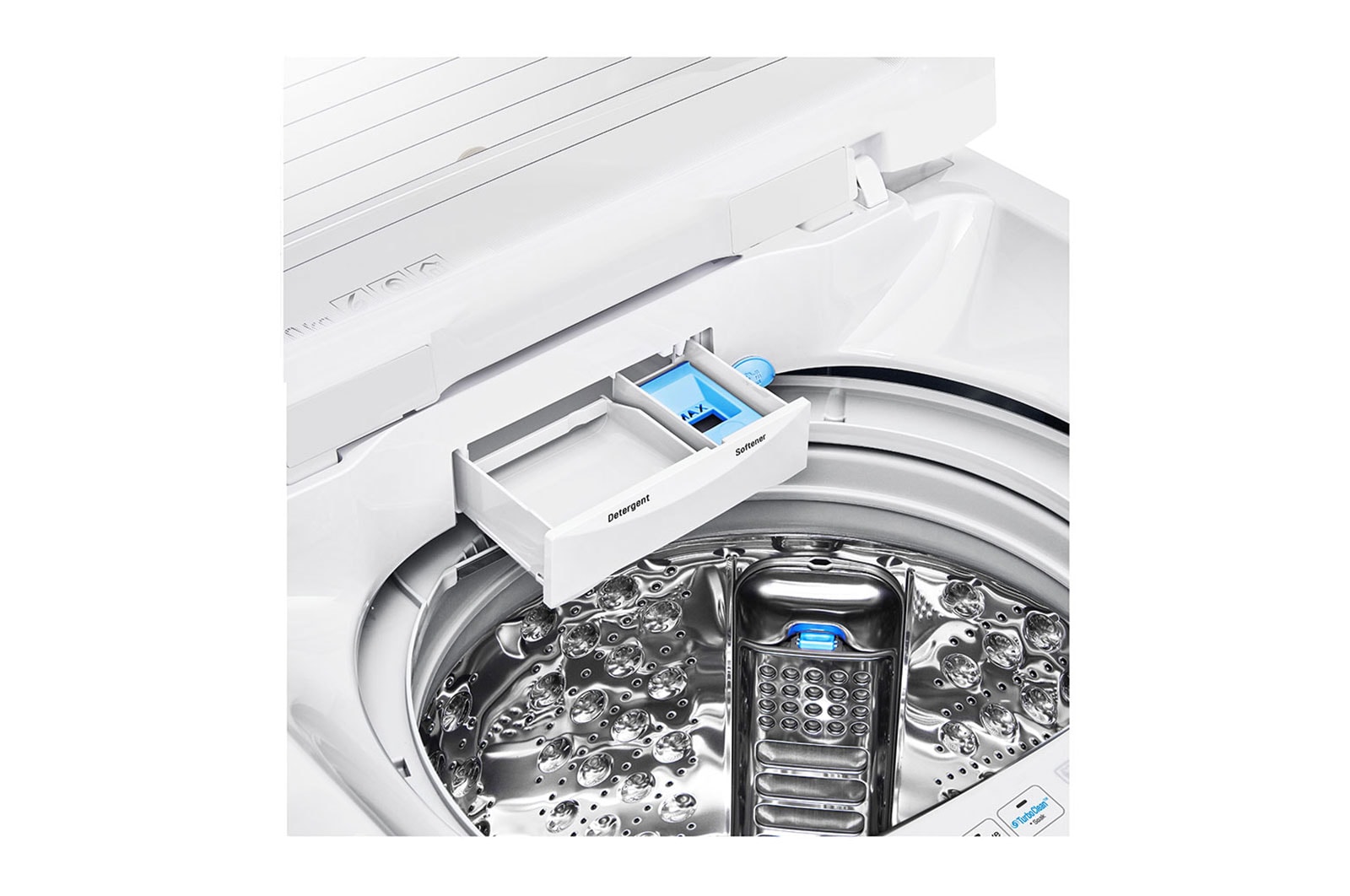 LG 9kg Top Load Washing Machine with TurboClean3D™, WTG9034WF