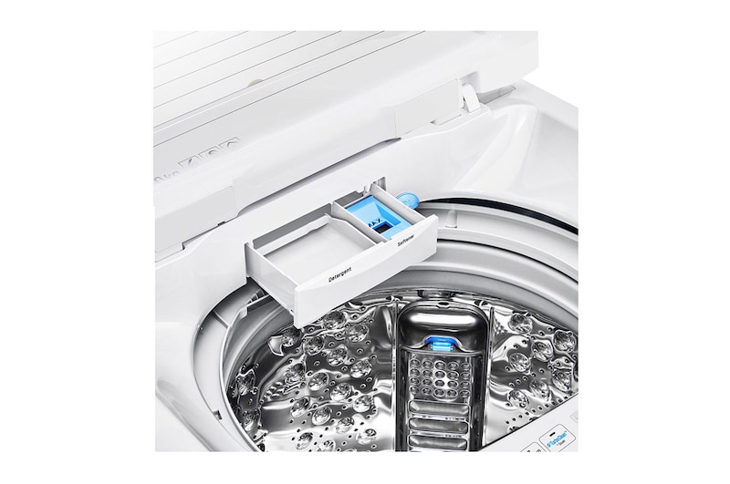 LG 9kg Top Load Washing Machine with TurboClean3D™, WTG9034WF