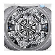 LG 9kg Top Load Washing Machine with TurboClean3D™, WTG9034WF