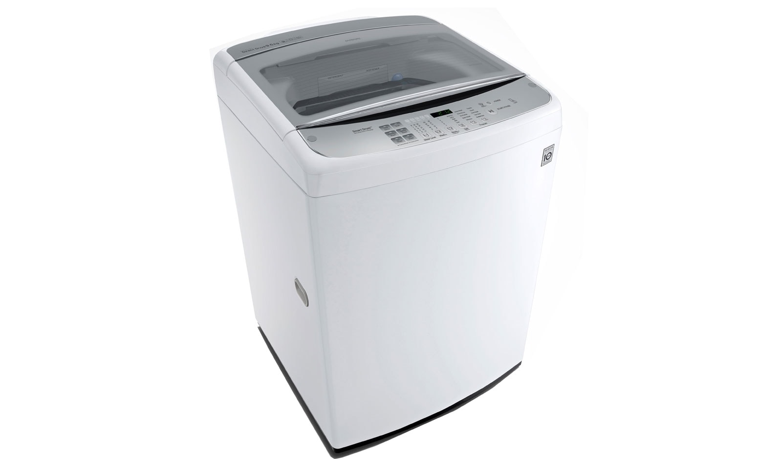 LG 9.5kg Top Load Washing Machine with 6 motion Direct Drive, WTG9530S