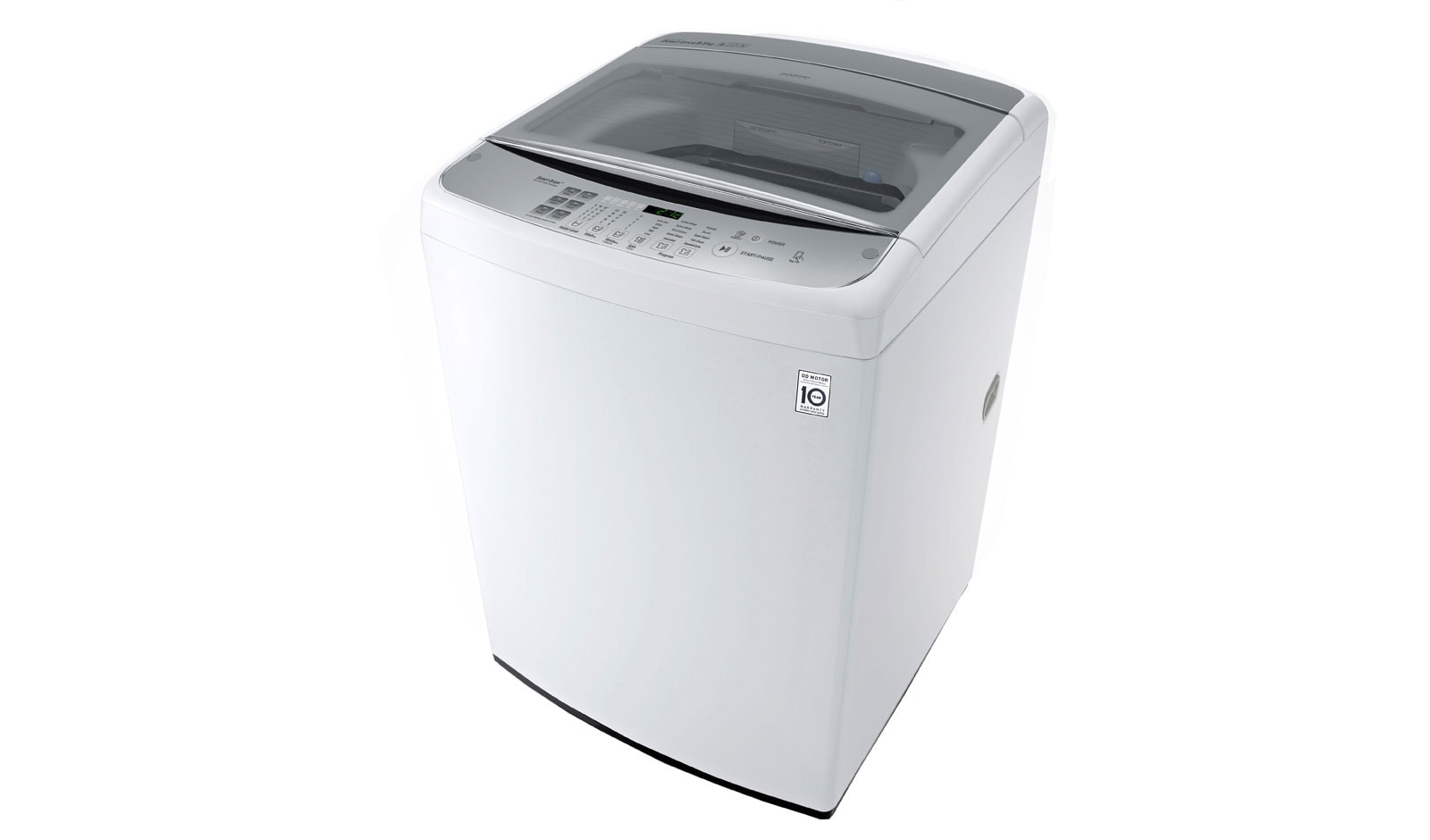 LG 9.5kg Top Load Washing Machine with 6 motion Direct Drive, WTG9530S