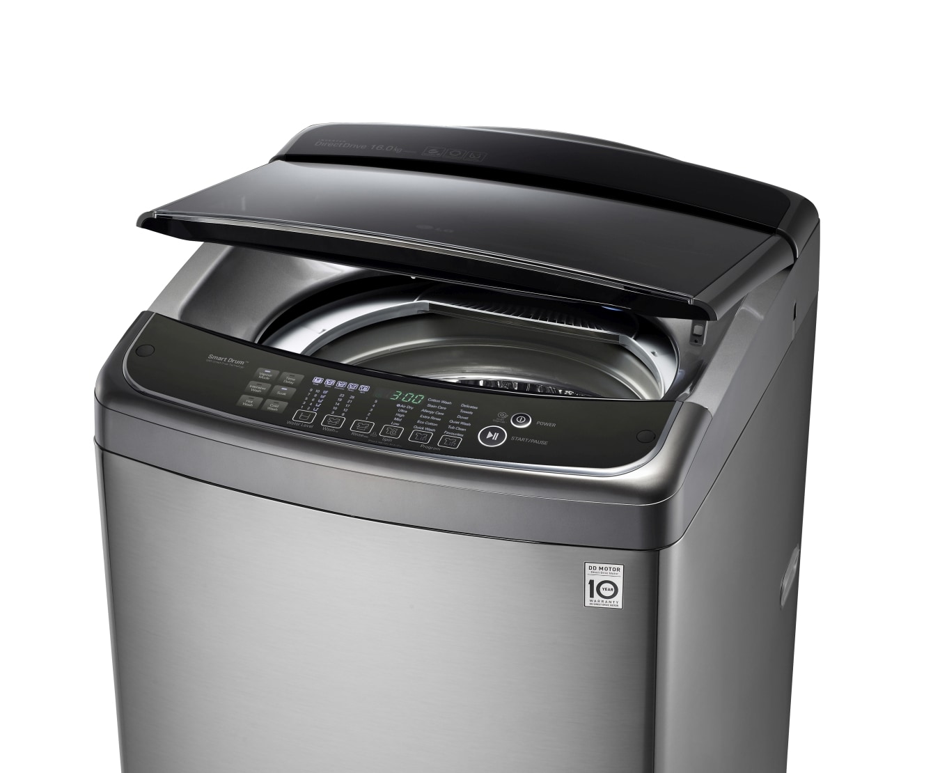 LG 9.5kg Top Load Washing Machine with 6 Motion Direct Drive, WTG9532VH