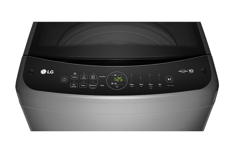 LG 9kg Series 3 Top Load Washing Machine with AI DD® in Grey, WTL3-09G