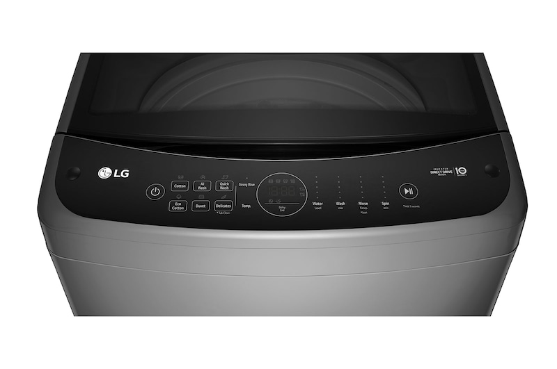 LG 9kg Series 3 Top Load Washing Machine with AI DD® in Grey, WTL3-09G