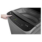 LG 9kg Series 3 Top Load Washing Machine with AI DD®  in Grey, WTL3-09G