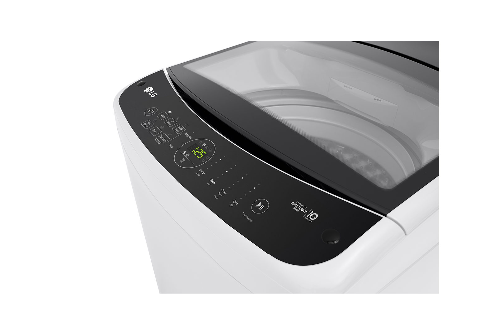 LG 9kg Series 3 Top Load Washing Machine with AI DD®, WTL3-09W